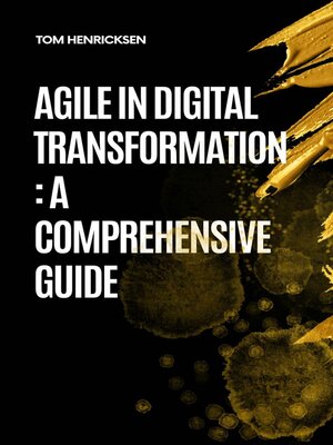 cover image of Agile in Digital Transformation